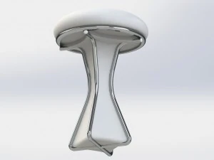 mushroom chair 3D Model