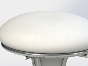 mushroom chair Modelo 3D