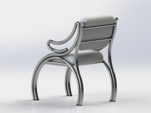 original chair 3D 模型
