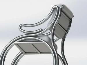 original chair 3D Model