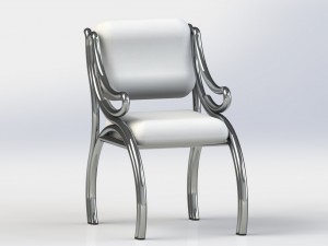 original chair 3D 模型