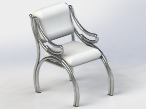 original chair 3D 模型