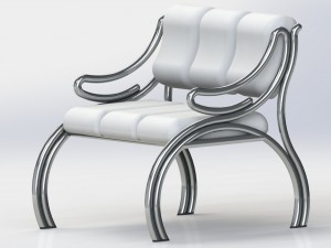 original chair 3D 模型