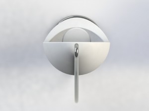 chair egg 3D 模型