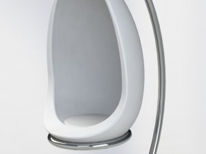 chair egg 3D 模型