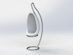 chair egg 3D Model