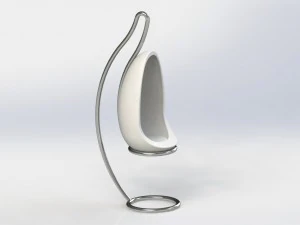 chair egg 3D Model