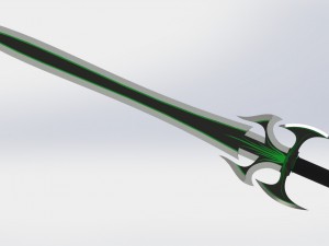 sword original Modèle 3D