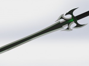 sword original 3D Модель