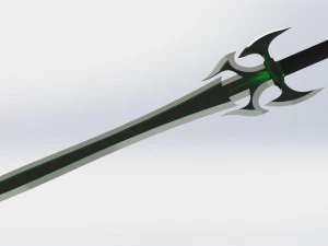 sword original 3D Model