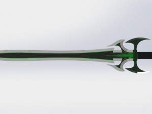 sword original 3D Модель