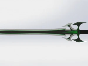 sword original 3D Model