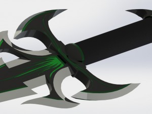 sword original 3D Модель