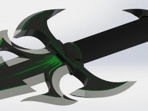 sword original 3D Model