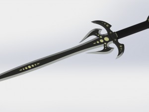sword original Modèle 3D