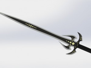 sword original 3D Model