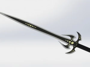 sword original 3D Model