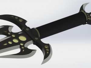 sword original 3D Model