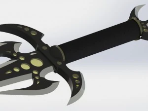 sword original 3D Model