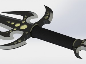 sword original 3D Model
