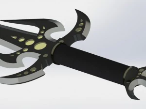 sword original 3D Model