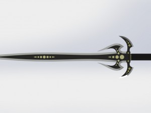 sword original 3D Model