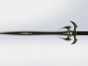 sword original 3D Model