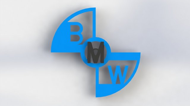 spinner for print bmw Model Cetak 3D .c4d .max .obj .3ds .fbx .stl .blend 