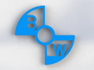 spinner for print bmw Model Cetak 3D