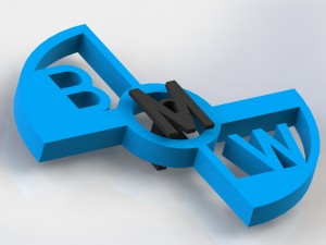 spinner for print bmw Model Cetak 3D