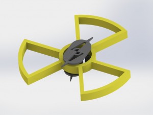 spinner for print fallout Modèles 3D en vedette