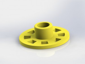 spinner for print peace walker 3D-printmodel