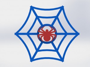 spinner for print spider Modèles 3D en vedette