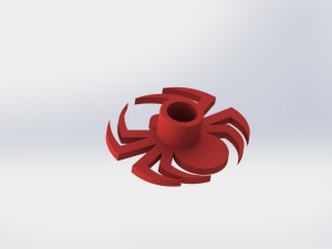 spinner for print spider 3D Print Model