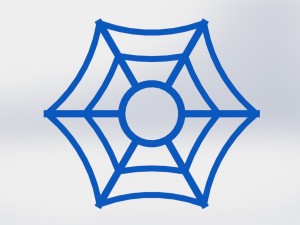spinner for print spider 3D Print Model