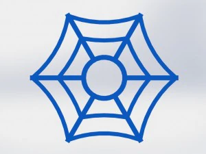 spinner for print spider 3D Print Model