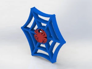 spinner for print spider 3D Print Model