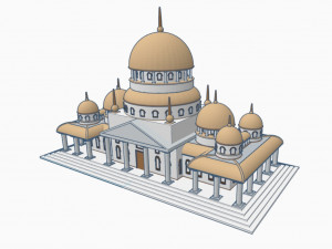 bulding for print Modèles 3D en vedette