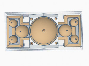 bulding for print 3D Print Model