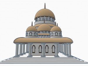 bulding for print 3D Print Model