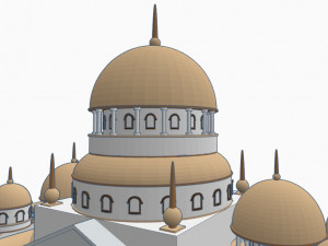 bulding for print 3D Print Model