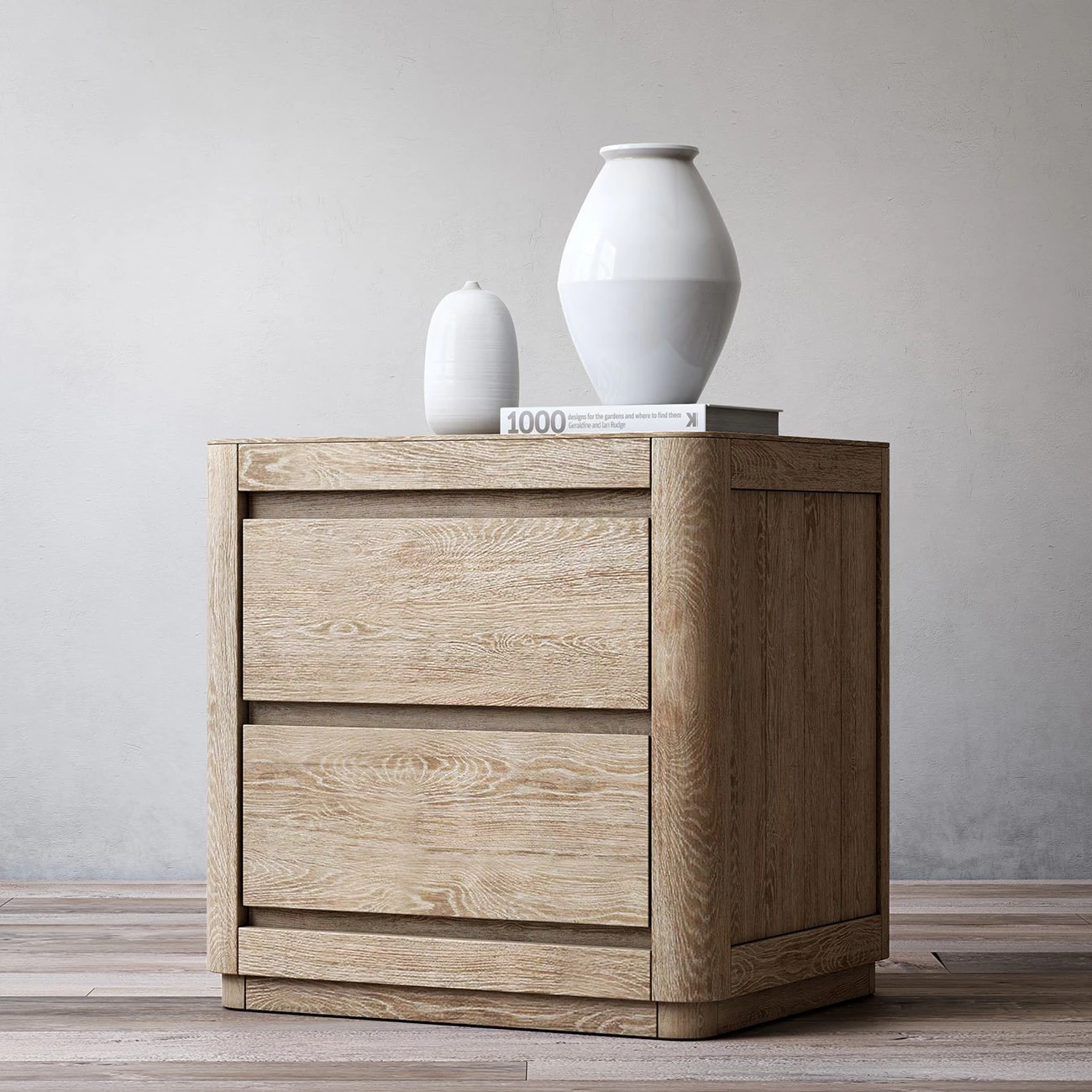 criado-mudo rh martens 24in fechado Modelo 3D .c4d .max .obj .3ds .fbx .stl .blend 