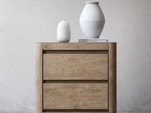 criado-mudo rh martens 24in fechado Modelo 3D