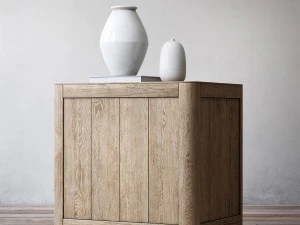 criado-mudo rh martens 24in fechado Modelo 3D