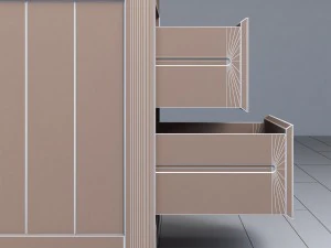 criado-mudo rh martens 24in fechado Modelo 3D