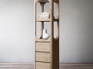 rh martens 중간 욕실 캐비닛 3D 모델