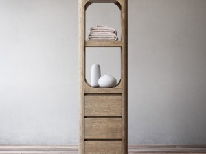 rh martens medium bath cabinet 3D Модель