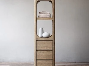 rh martens medium bath cabinet 3D Model