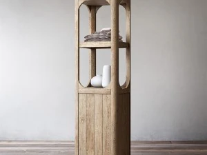 rh martens medium bath cabinet 3D Model
