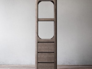 rh martens medium bath cabinet 3D Модель